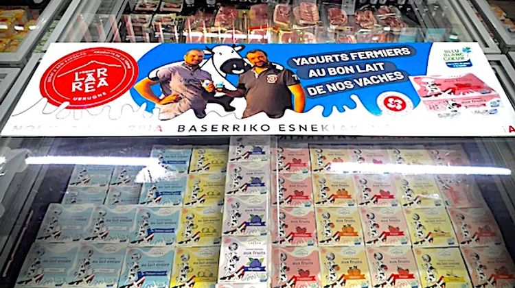 À L’HONNEUR - La Ferme Larrea à Urrugne se distingue à Lyon